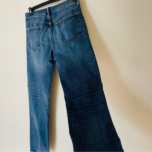 Banana Republic men’s denim jeans size 32x32 straight leg medium wash casual fit - Picture 8 of 9